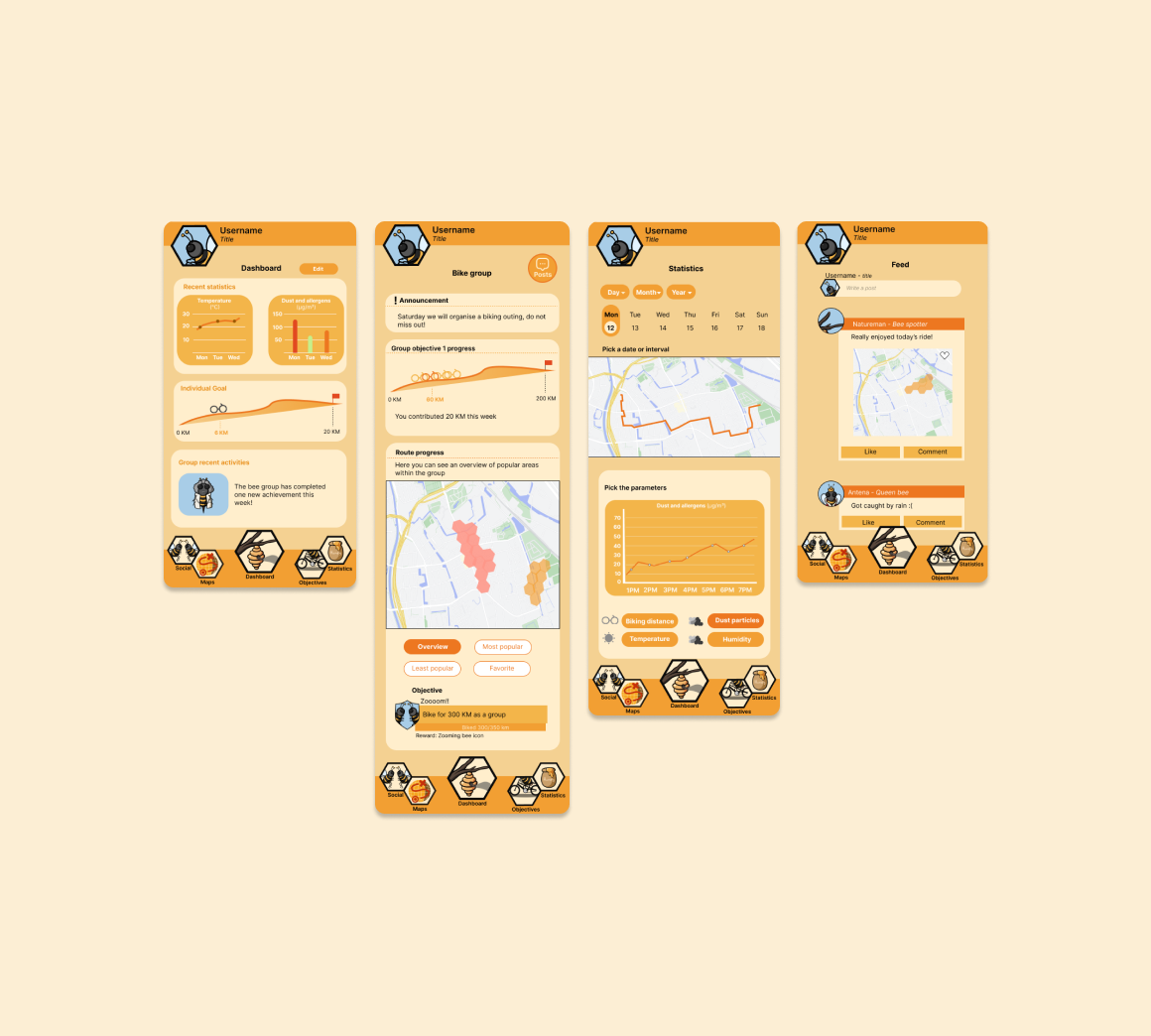 snufflefiets project