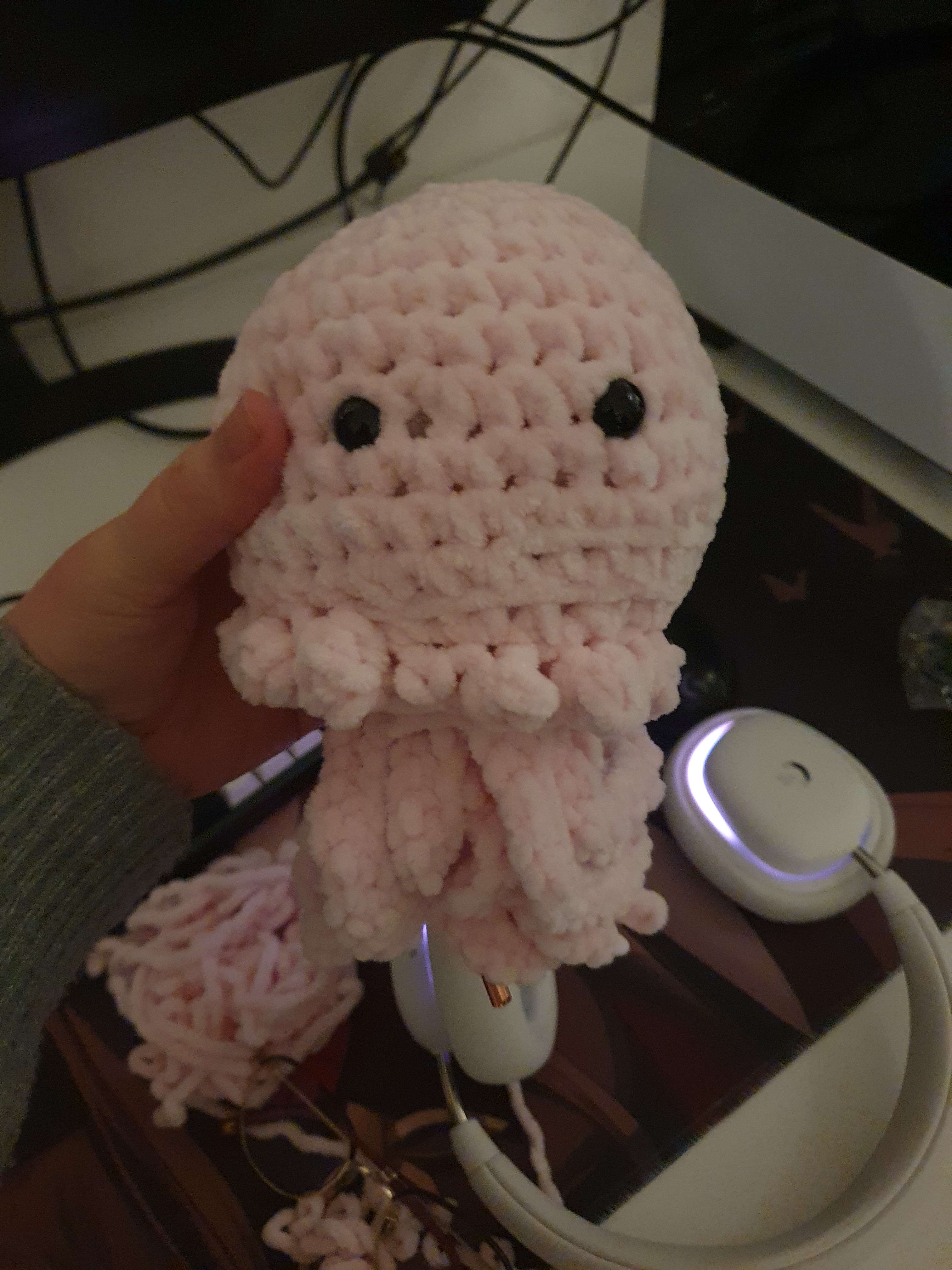 crochet octopus